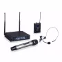 Soundsation WF-U2302 dviejų kanalų UHF belaidė mikrofonų sistema