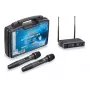 Soundsation WFD-290HHMKII A2 dviejų kanalų skaitmeninė UHF belaidė mikrofonų sistema