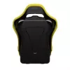 Sabelt SRS-1 Sim Racing sėdynė, stiklo pluošto kiautas, paminkštinta - Racing Black