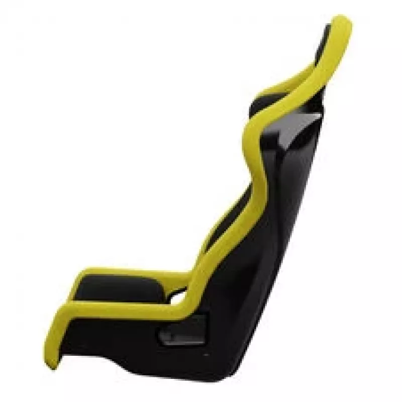 Sabelt SRS-1 Sim Racing sėdynė, stiklo pluošto kiautas, paminkštinta - Racing Black