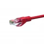DSIT CAT 6 tinklo laidas U/UTP - 15 metrų - raudonas - CCA - RJ45 - Ethernet jungiamasis laidas