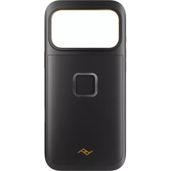 Dėklas Peak Design Mobile GNAR Case, skirtas Apple iPhone 17 Pro Max, Juoda (M-MX-CE-BK-1)