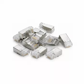 DSIT SFTP RJ45 CAT6a tinklo jungtis lanksčiems kabeliams - 10 vnt.