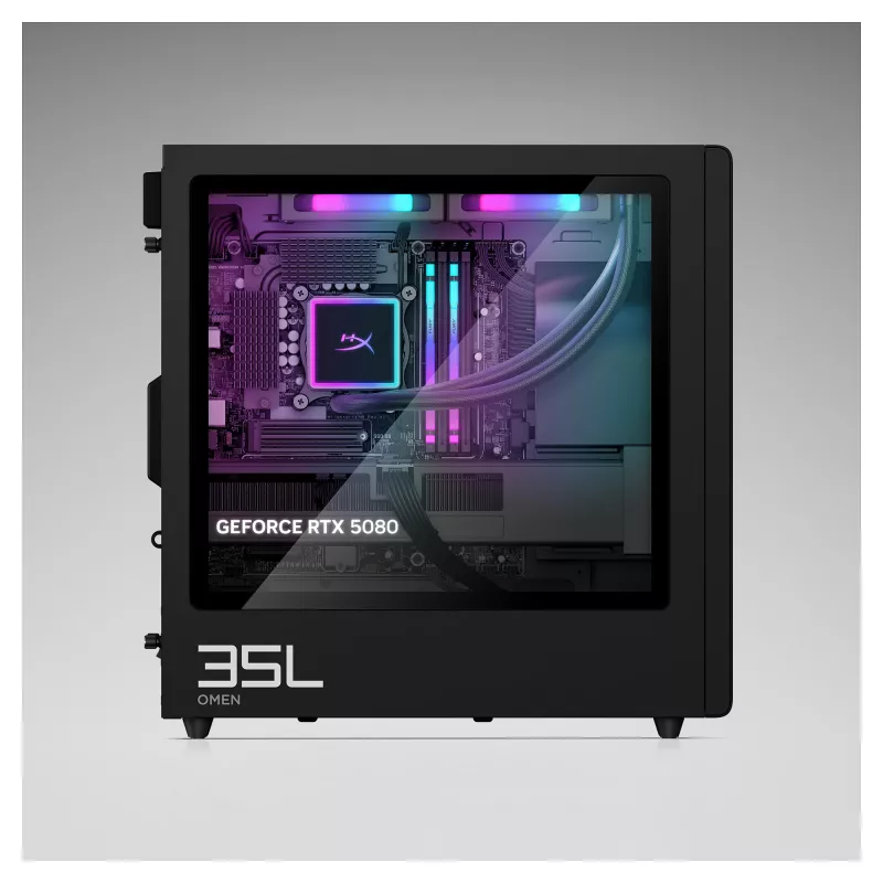 HP HyperX OMEN stalinis žaidimų kompiuteris GT18-0171ng (Intel Core i7-14700K, 32GB DDR5, 1TB SSD, NVIDIA GeForce RTX 5080, Windows 11 Home)
