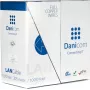 DSIT DANICOM CAT5e FTP tinklo kabelis 305m vientisa gysla PVC Dca ekranuotas 100% varis