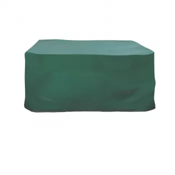 RAYEN sodo stalo dangalas 200x160x70 cm pilkas, vandeniui atsparus PEVA
