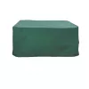 RAYEN sodo stalo dangalas 200x160x70 cm pilkas, vandeniui atsparus PEVA