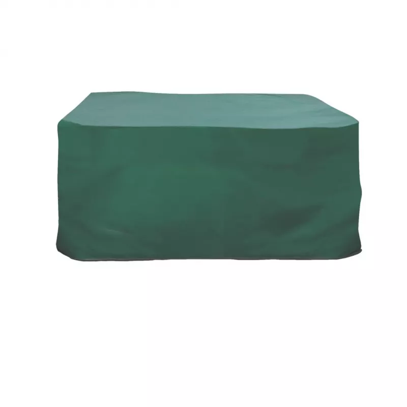 RAYEN sodo stalo dangalas 200x160x70 cm pilkas, vandeniui atsparus PEVA
