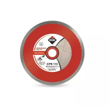 RUBI CPR 125 SUPERPRO deimantinis diskas porceliano keramikai 125 mm