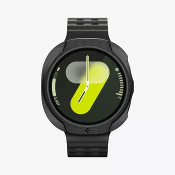 Spigen Liquid Air dėklas, skirtas Samsung Galaxy Watch 8 / 9 (44 mm), matinė juoda