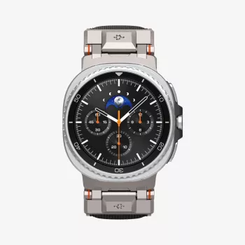 Spigen DuraPro Armor dėklas, skirtas Samsung Galaxy Watch 8 / 9 / Classic (40/44/46mm) - juodos spalvos
