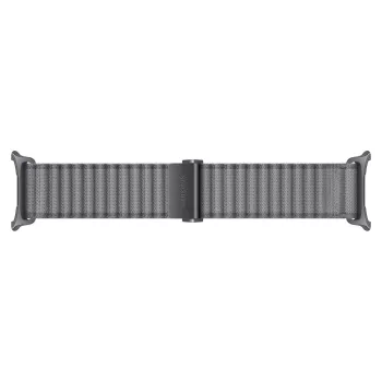 Samsung Trail Band, skirtas Galaxy Watch Ultra ir Ultra2, pilka, austas nailonas, M/L