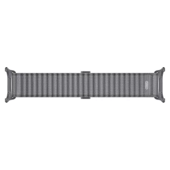 Samsung Trail Band, skirtas Galaxy Watch Ultra ir Ultra2, pilka, austas nailonas, M/L