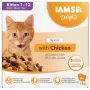 EUKANUBA IAMS DELIGHTS Kačiukams želė šlapias kačių maistas 8x85g