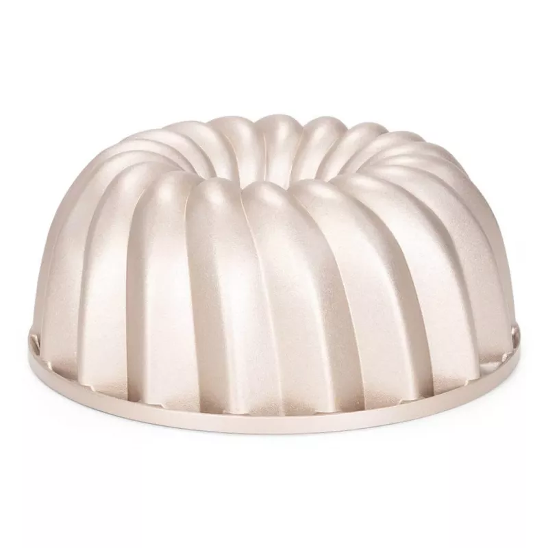 Patisse PAT-04502 nelimpančios anglinio plieno mini Bundt formų rinkinys, 6 vnt., juodos spalvos