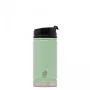 Mizu V5 450ml kavos dangteliu Sea Glass vakuuminis izoliuotas nerūdijančio plieno gertuvės puodelis