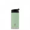 Mizu V5 450ml kavos dangteliu Sea Glass vakuuminis izoliuotas nerūdijančio plieno gertuvės puodelis