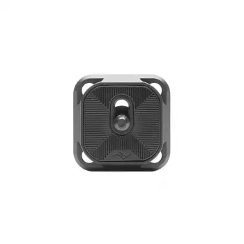 Peak Design Standard Quick Release Plate, skirta Capture System ir Arca-Swiss trikojams (juoda)