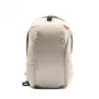 Peak Design kasdienė kuprinė su užtrauktuku 15L kaulo spalvos