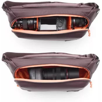 Krepšys per petį Peak Design Everyday Sling V2 10L, Eclipse (BEDS-10-EP-3)
