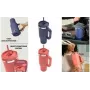 Contigo Thermalock Streeterville gertuvės puodelis su šiaudeliu 1,2 l koralų 2217787