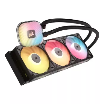 CORSAIR iCUE LINK TITAN II 360 RX RGB juodas skystas CPU aušintuvas