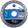 RUBI Turbo Viper pjovimo diskas - TVR SuperPro 125 mm deimantinis pjovimo diskas