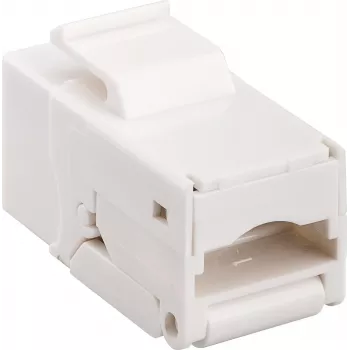 DS-IT CAT6 UTP Keystone tinklo jungtis, be įrankių (DS-KC-UTP6-TL)