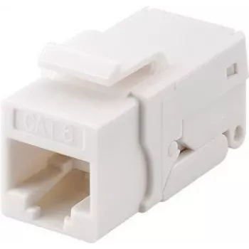 DS-IT CAT6 UTP Keystone tinklo jungtis, be įrankių (DS-KC-UTP6-TL)