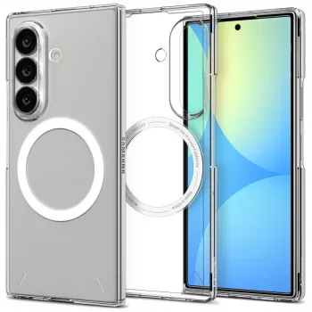 SPIGEN AirSkin MagSafe dėklas, skirtas Samsung Galaxy Z Fold5 - itin skaidrus