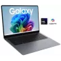 SAMSUNG Galaxy Book6 Pro 16 Intel Core Ultra 7 155H 16GB RAM 512GB SSD 16 colių AMOLED jutiklinis ekranas Windows 11 Home Moonstone Gray