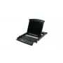 IOGEAR GCL1800 17 inch LCD KVM kombinuota konsolė - 8 prievadų VGA USB PS/2, 1U stelažinė