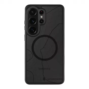 Taktinis galinis dangtelis MagForce Hyperstealth Sika, skirtas Samsung Galaxy S26 Ultra - Asfaltas