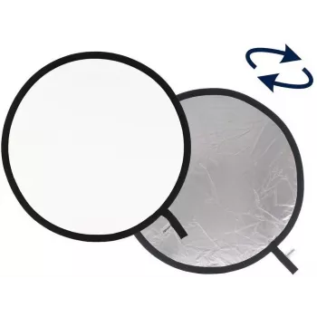 Manfrotto reflektorius 50 cm, sidabrinis / baltas (LL LR2031)