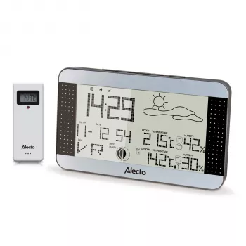 Alecto WS-1700 belaidė meteorologinė stotis su lauko jutikliu