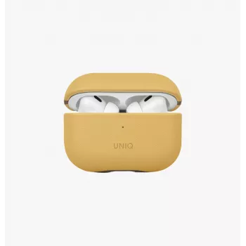 UNIQ Lyden DS dėklas, skirtas AirPods Pro 2 kartos (2022/2023) - kanarėlių geltona/pilka