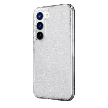 UNIQ LifePro Xtreme dėklas, skirtas Samsung Galaxy A55 5G - skaidrus su blizgučiais