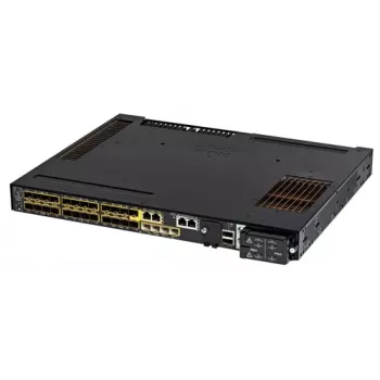 Cisco Catalyst IE9300 pramoninis Ethernet komutatorius su 24 Gigabit SFP žemyn nukreiptais prievadais ir 4 10G SFP+ aukštyn nukreiptais prievadais