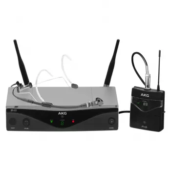 AKG WMS420 Headworn rinkinys Band A - belaidė mikrofono sistema