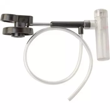 Green Clean Mini Vac System V-3000 nešiojamasis dulkių siurblys ir pūtiklis, 3 antgaliai, maitinamas baterijomis