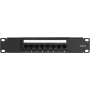 DSIT DS-10Patch6-8UTP 10 colių 8 prievadų UTP CAT 6 skydelis