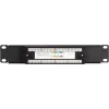 DSIT DS-10Patch6-8UTP 10 colių 8 prievadų UTP CAT 6 skydelis