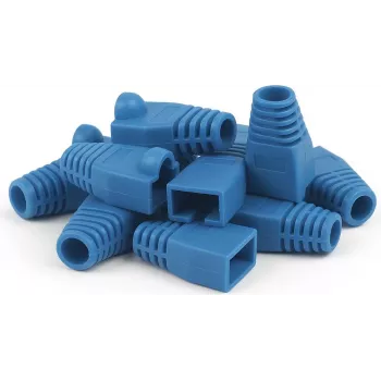 DSIT DANICOM RJ45 gaubtas mėlynas - 10 vnt. (DC-RJ45-BOOT-BLUE-10PCE)
