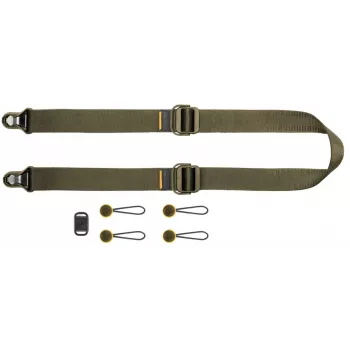 Fotoaparato dirželis Peak Design Slide Lite, Kelp (SLL-KP-3)