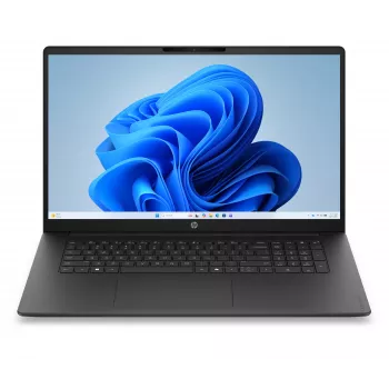 HP OmniBook 3 17-dp0131ng 17,3 colio FHD IPS nešiojamasis kompiuteris, AMD Ryzen 3, 8GB RAM, 512GB SSD, Windows 11