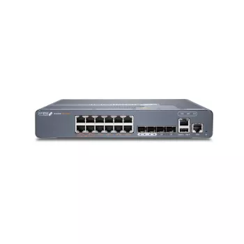 Juniper EX4000-12MP valdomas L3 komutatorius su 8x Multi-Gig PoE++ prievadais ir 4x SFP28 uplinkais
