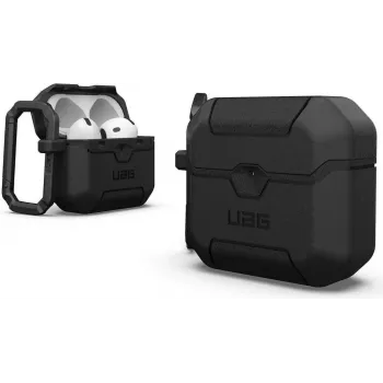 Urban Armor Gear UAG Scout dėklas, skirtas Apple AirPods 4 kartos – juodas