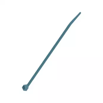 UNEX 2233DT aptinkama kabelių rišamoji juosta, 3,6 x 142 mm, azūrinė mėlyna, 1000 vnt.