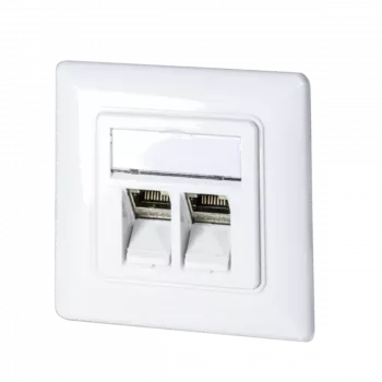 DSIT Keystone sieninė plokštelė, balta (DC-Wall-Key-W)