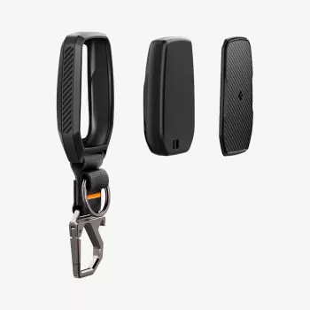 SPIGEN TK100 Toyota raktelio dėklas juodas